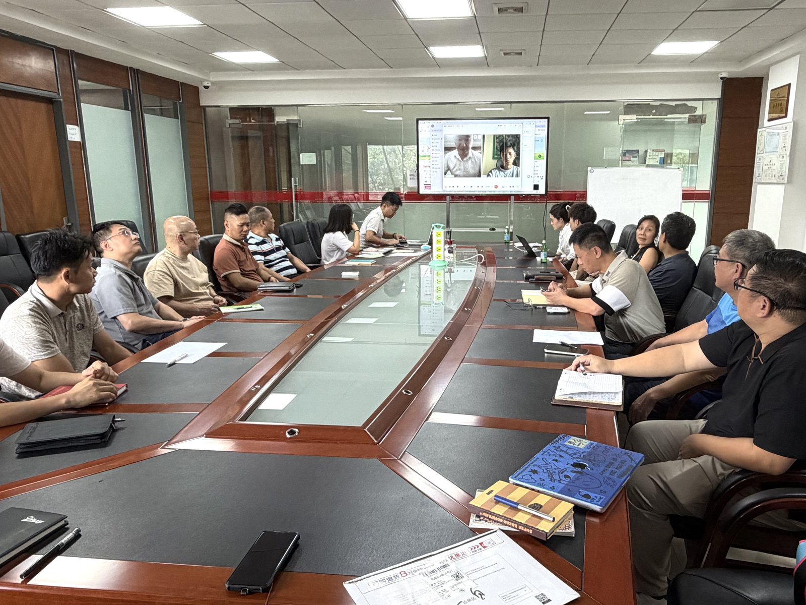 Huasheng AI meeting