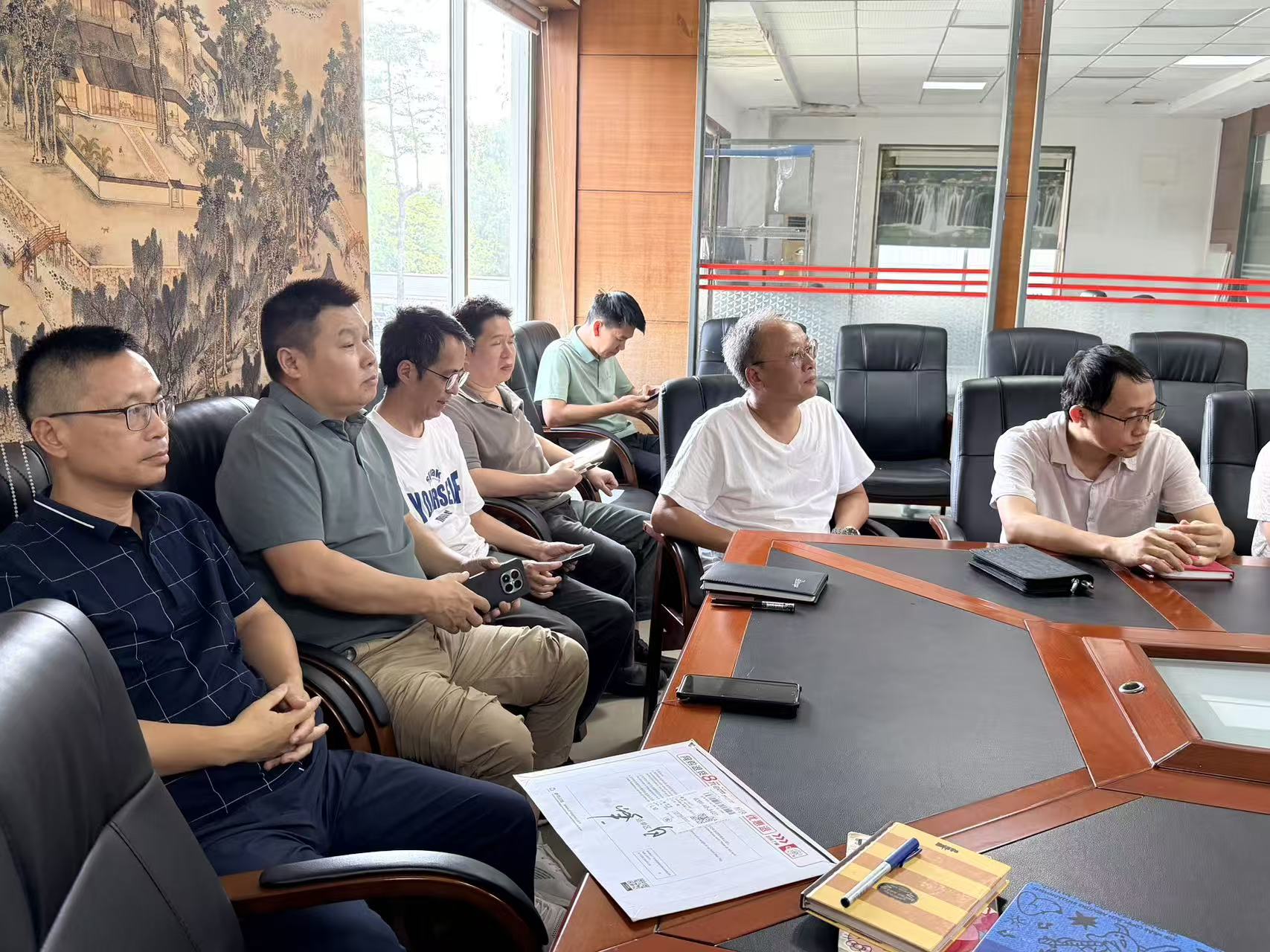 Meeting participants